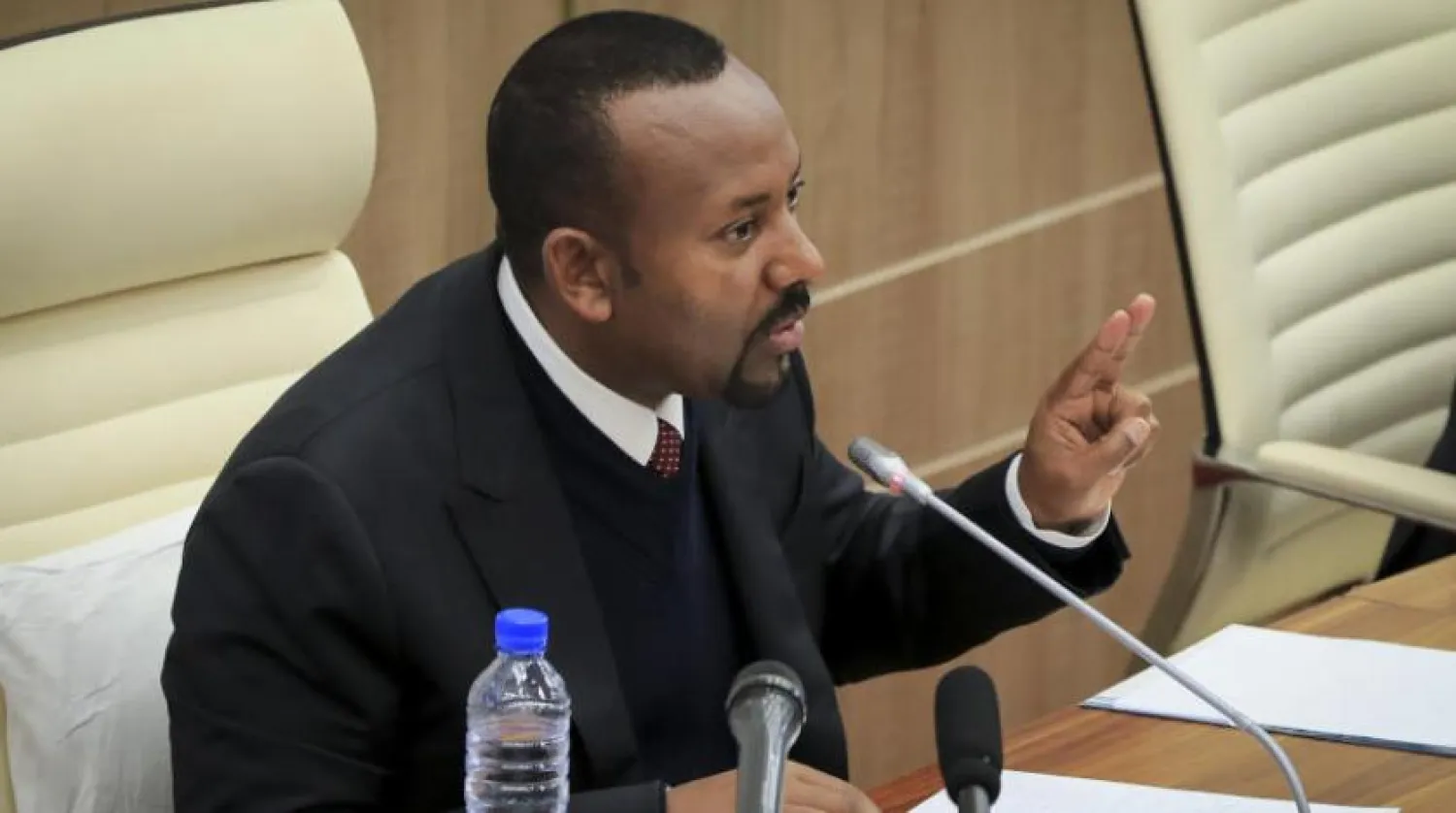 Etiyopya Başbakanı Abiy Ahmed. (AP)