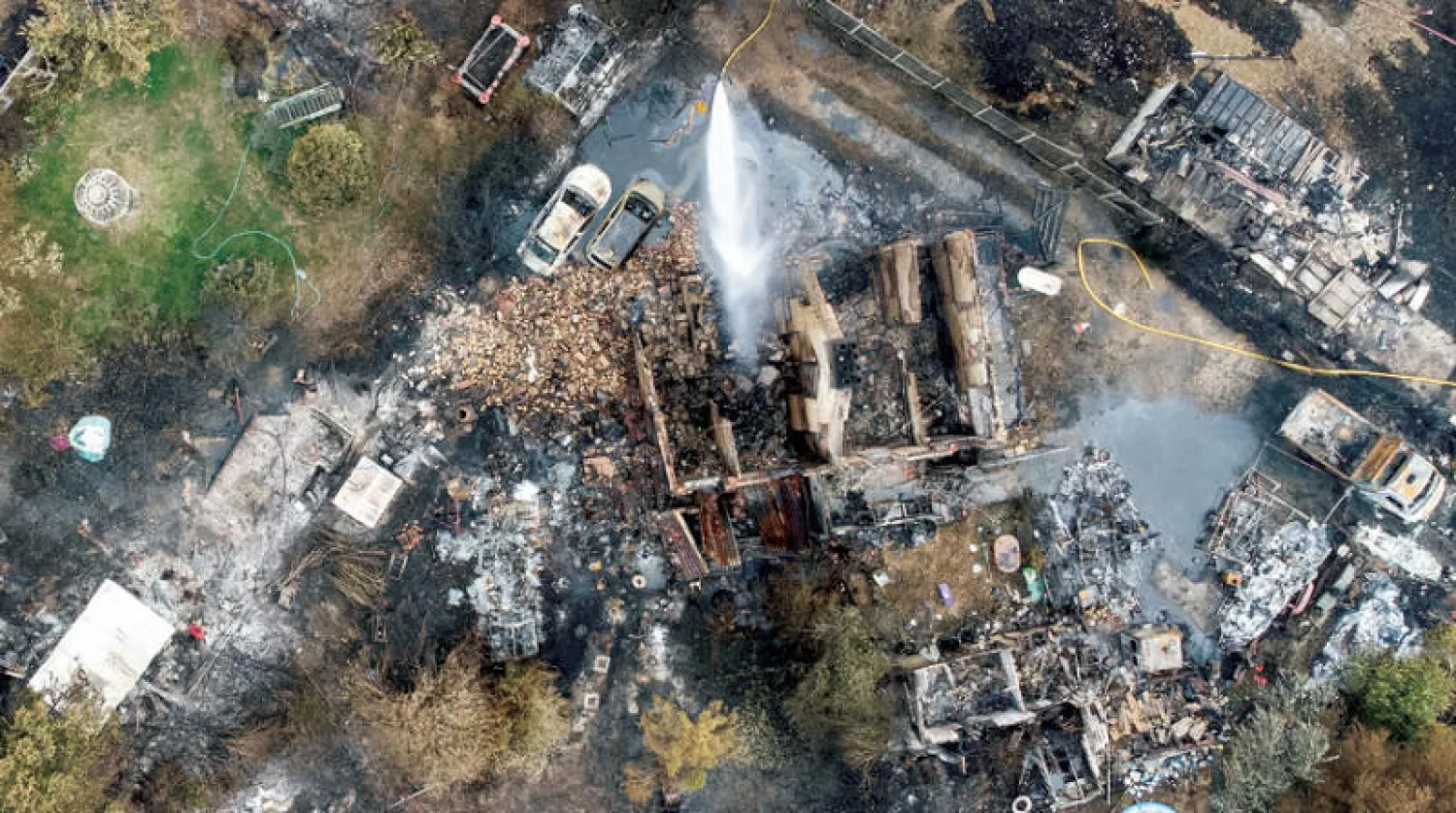 موجه الحر أشعلت الحرائق في بريطانيا (غيتي)