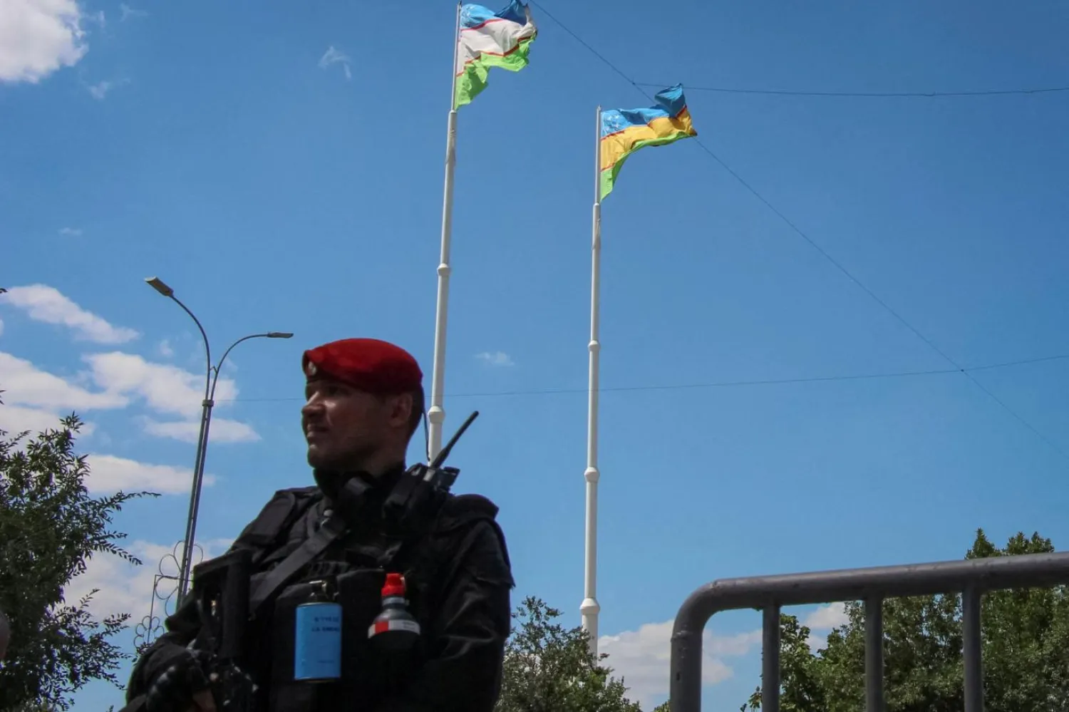 34 milyonluk nüfusa sahip Özbekistan'daki Karakalpakistan Özerk Cumhuriyeti'nde 2 milyona yakın kişi yaşıyor (Reuters)

