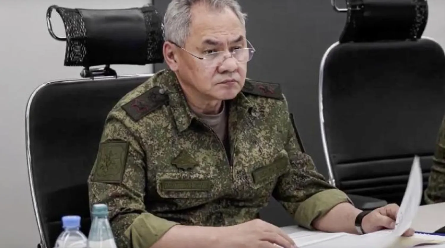 Rusya Savunma Bakanı Sergey Şoygu (AP)