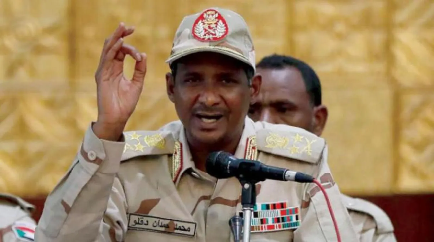 محمد حمدان دقلو (أ.ب)