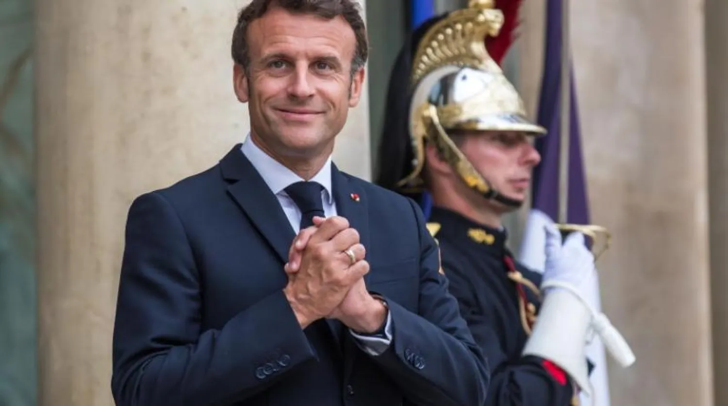 Fransa Cumhurbaşkanı Emmanuel Macron. (AFP)