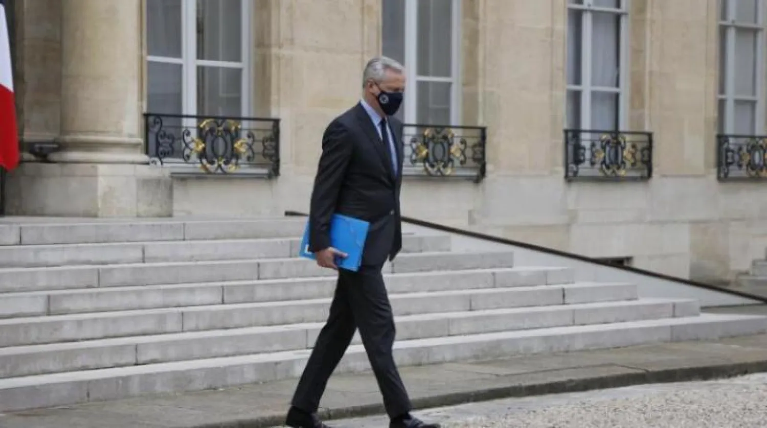 وزير المالية الفرنسي برونو لومير (إ.ب.أ)