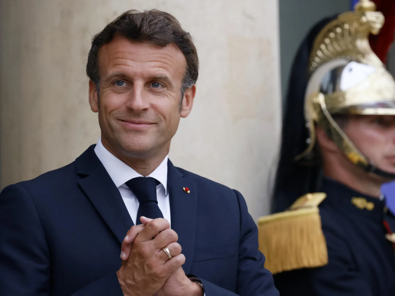 Macron will begin his July 25-28 tour with a visit to Cameroon, before moving on to Benin and then finishing the trip in Guinea-Bissau Ludovic MARIN AFP
