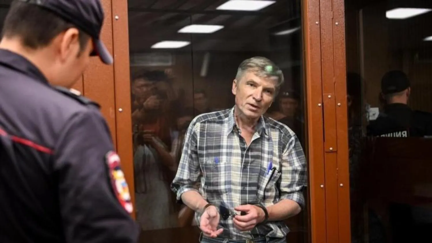 حكم في 8 يوليو على المسؤول البلدي المنتخب في موسكو بالسجن 7 سنوات لشجبه حرب أوكرانيا (أ.ف.ب)