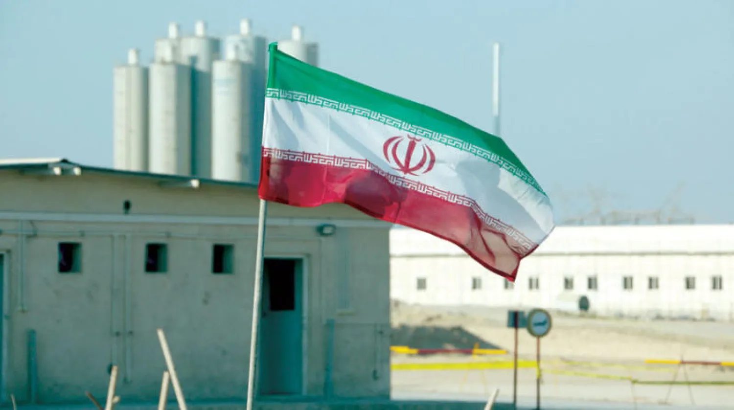 منشأة بوشهر النووية في جنوب إيران (أ.ف.ب)