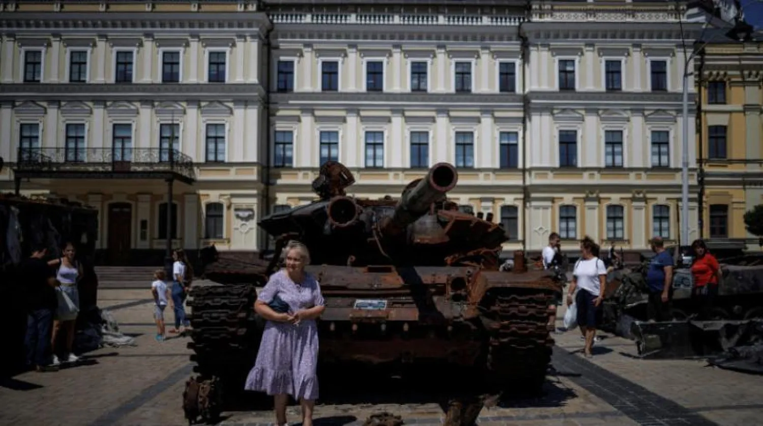 Ukrayna’nın güneyindeki Odessa Limanı’na hedef alan saldırının bıraktığı hasar (EPA)