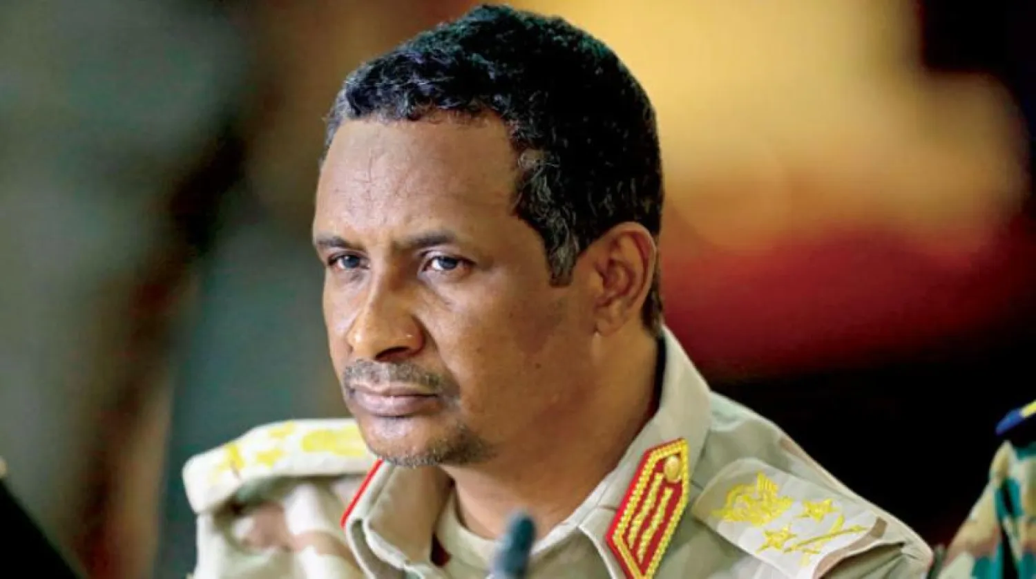 Sudan Egemenlik Konseyi Başkan Yardımcısı ve Hızlı Destek Kuvvetleri Komutanı Orgeneral Muhammed Hamdan Daklu (Hamideti) (AFP)