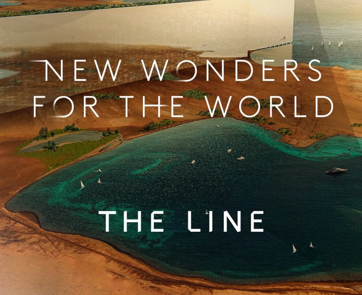 Saudi Crown Prince Mohammed bin Salman announced the designs of NEOM’s THE LINE, a civilizational revolution that puts humans first, providing an unprecedented urban living experience while preserving the surrounding nature. (NEOM)