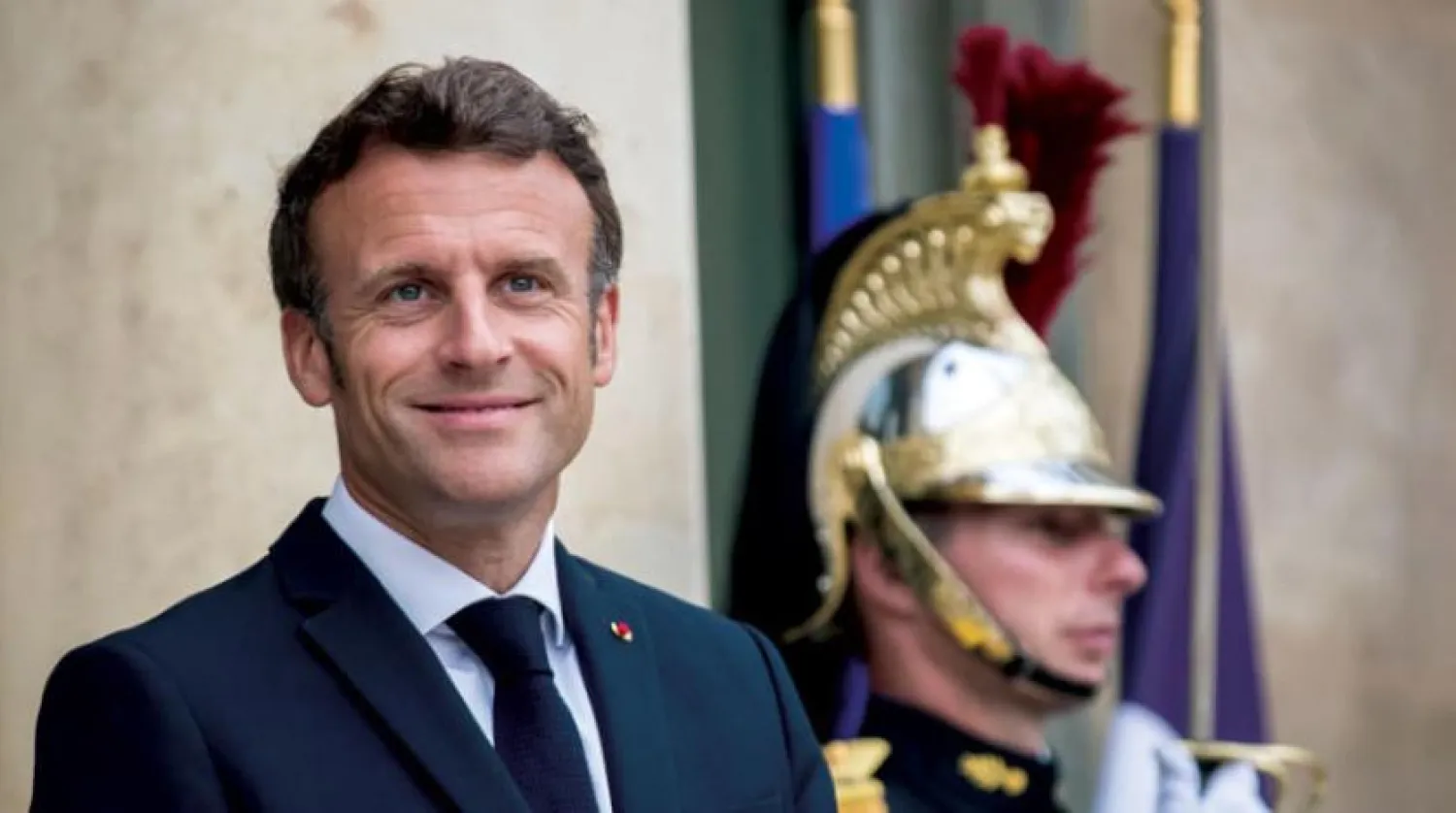 Fransa Cumhurbaşkanı Emmanuel Macron. (EPA) 