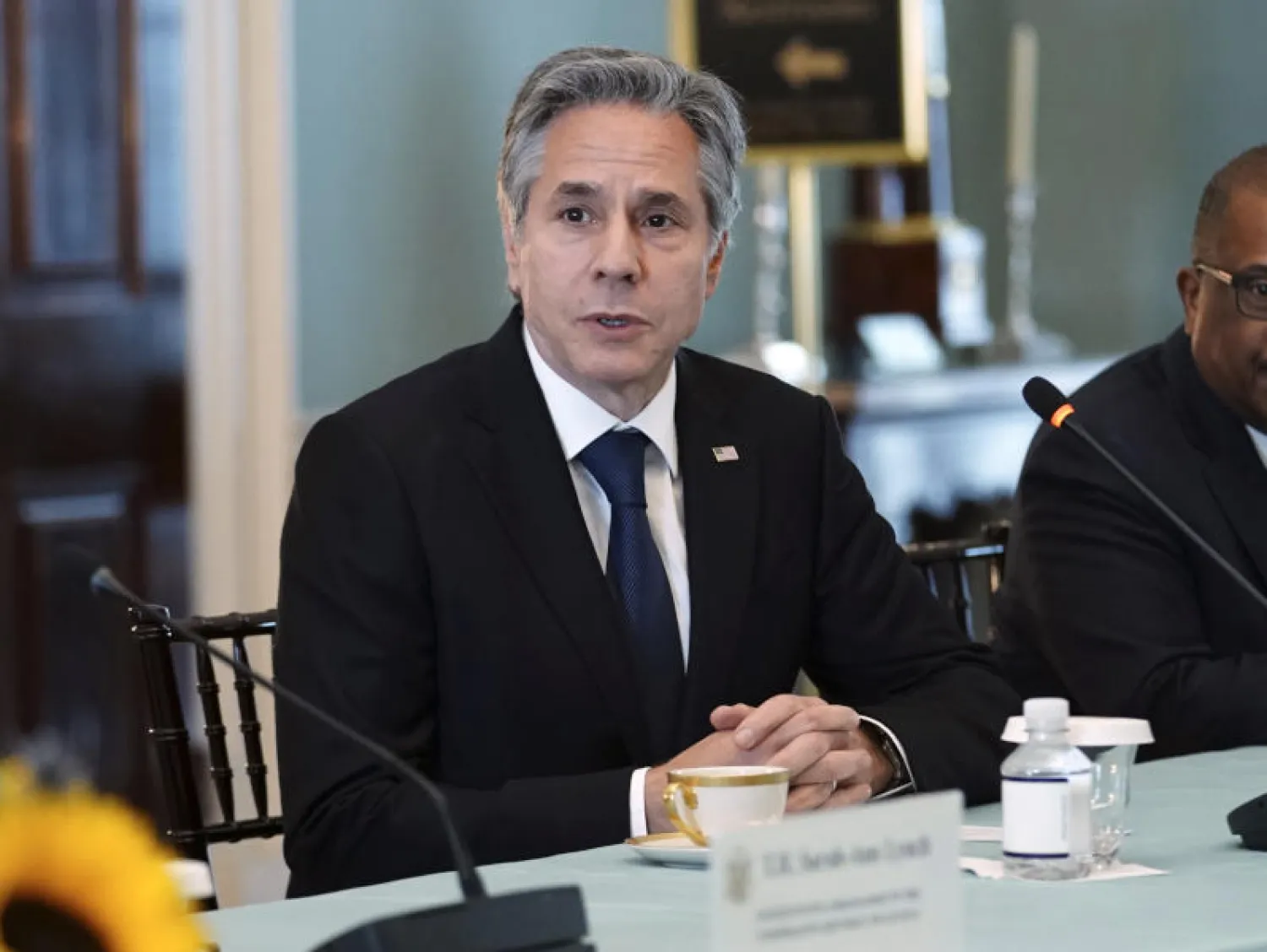 وزير الخارجية الأميركي أنطوني بلينكن (أ.ب)