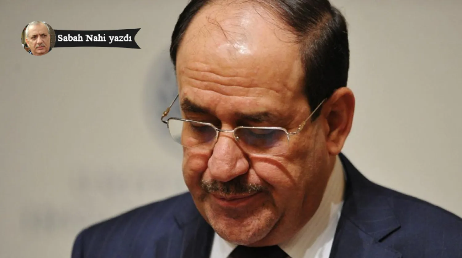 Eski Irak Başbakanı Nuri el-Maliki. (AFP) 