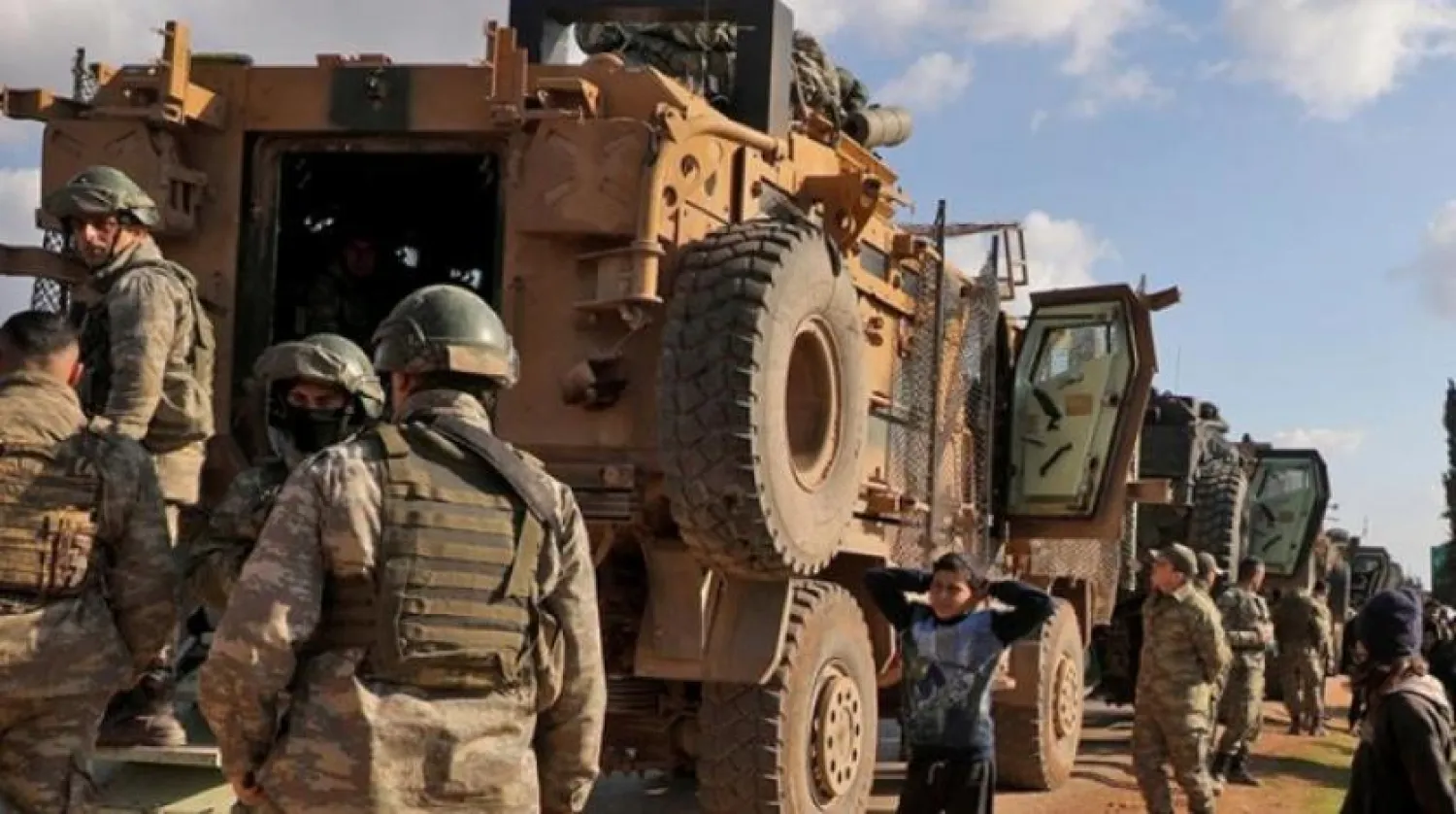 Turkish forces in Syria (AFP/File photo) 