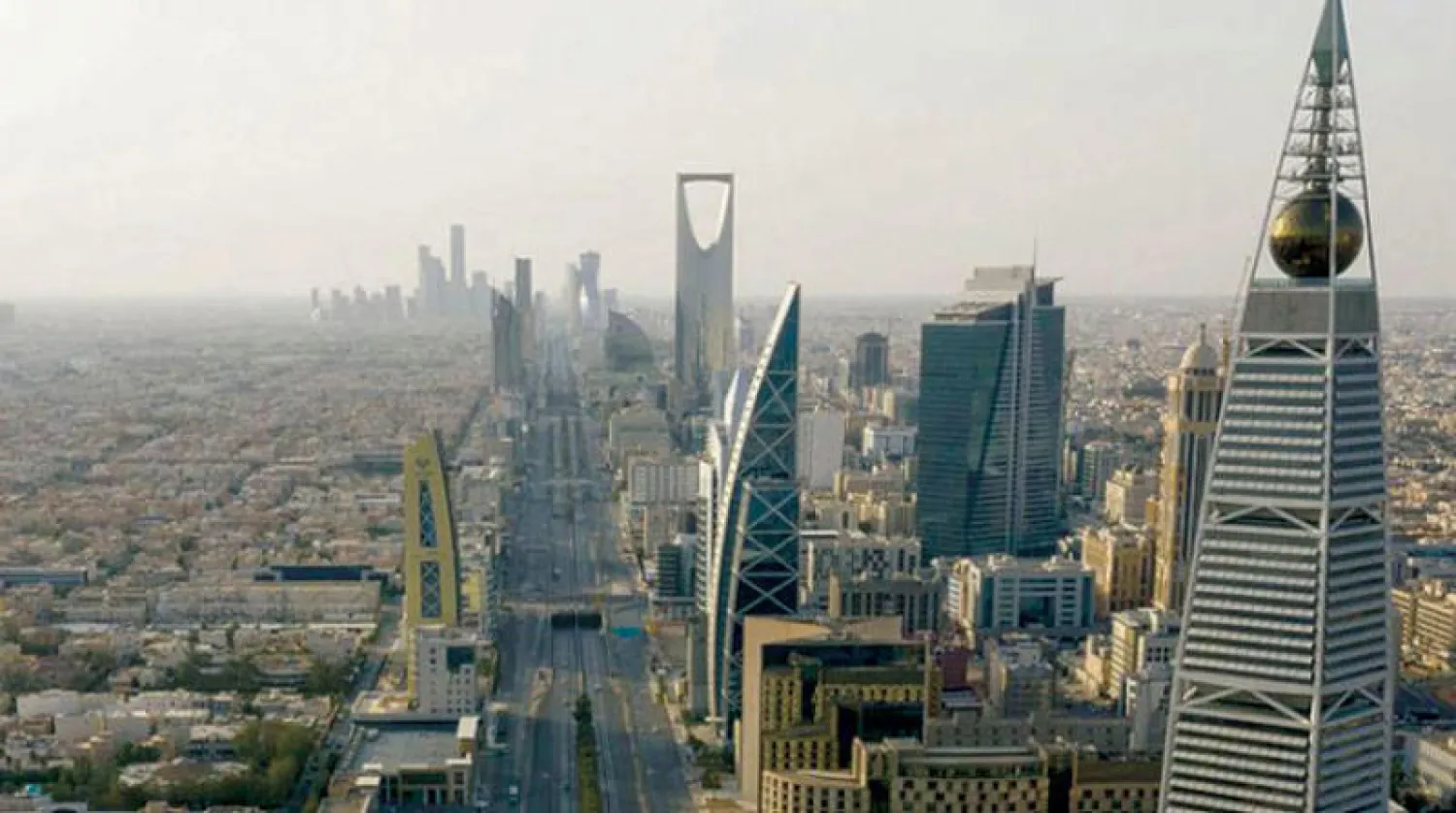 السعودية استطاعت التصدي للأزمات الاقتصادية العالمية مع تنفيذ مشاريعها العملاقة (الشرق الأوسط)