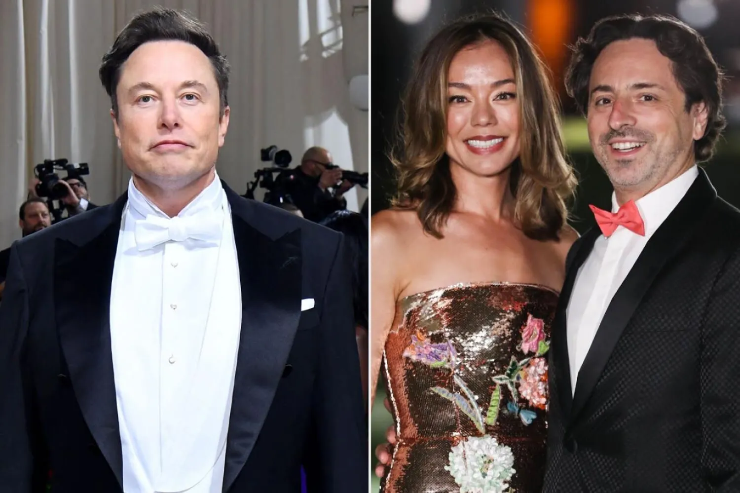 İddiaları reddeden Elon Musk, Sergey Brin'le çok yakın arkadaş olduklarını ve Nicole Shanahan'ı üç yılda sadece iki kere gördüğünü söyledi (AFP)


