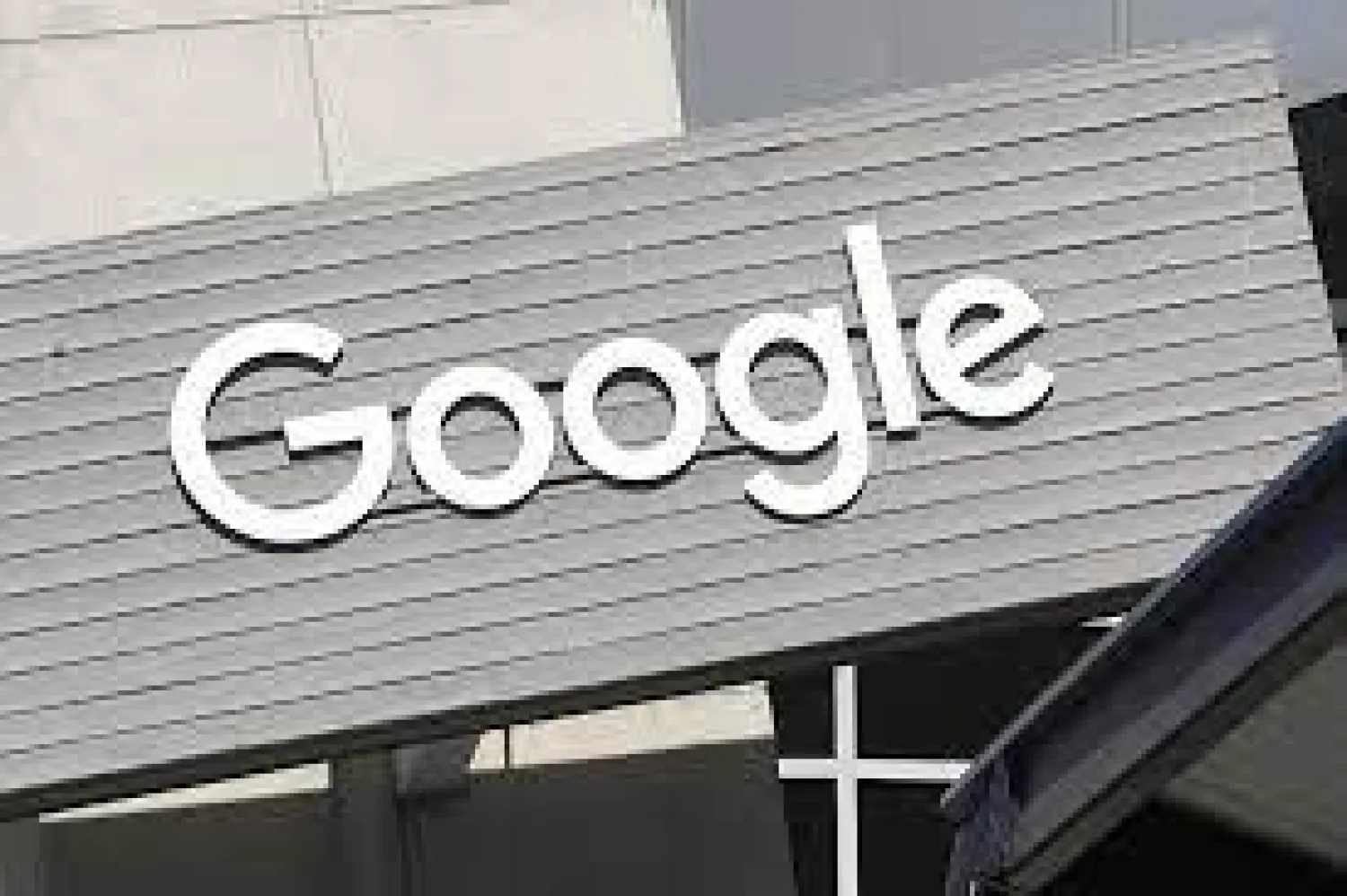 FILE- A Google sign is shown on the company's campus in Mountain View, Calif., on Sept. 24, 2019. (AP Photo/Jeff Chiu, File)
