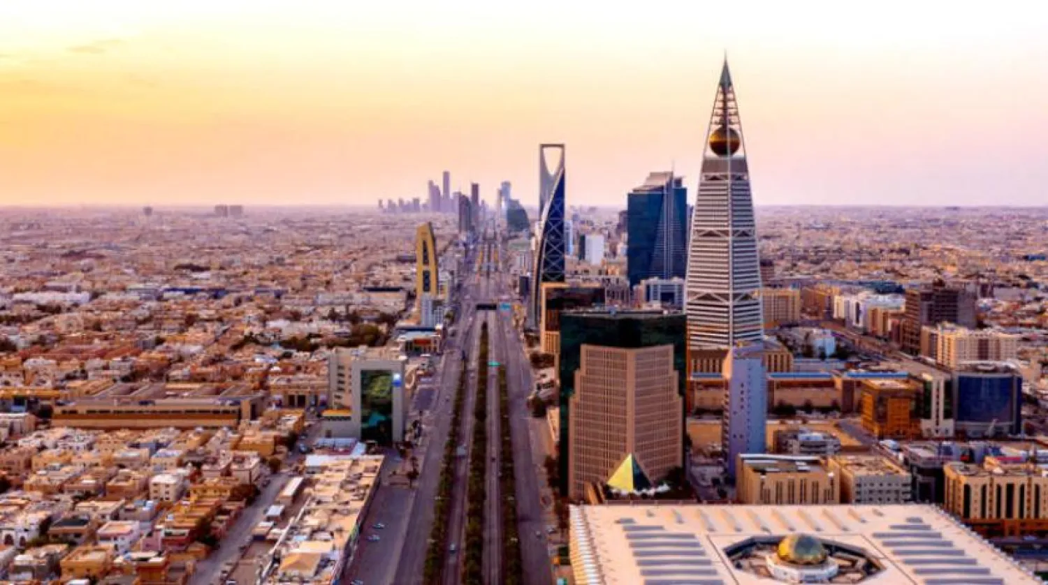 The IMF raised its 2023 growth forecasts for the Saudi Arabia’s economy. (Asharq Al-Awsat) 