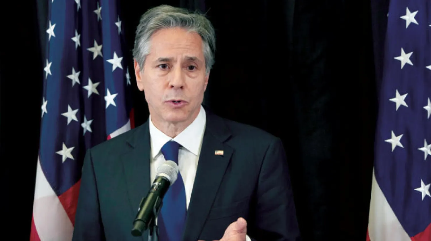 أنطوني بلينكن أبدى مخاوفه من صياغة الدستور التونسي الجديد (أ.ب)