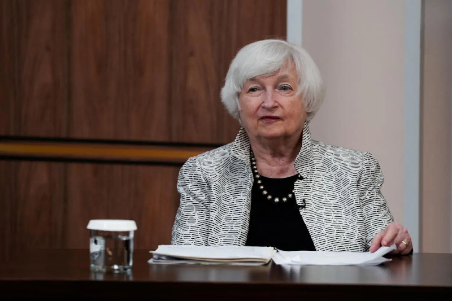 وزيرة الخزانة الأميركية جانيت يلين (رويترز)