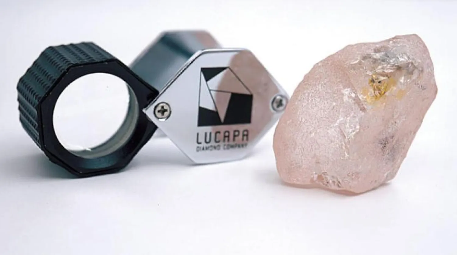 Pembe elmas Lulo Rose. (EPA)