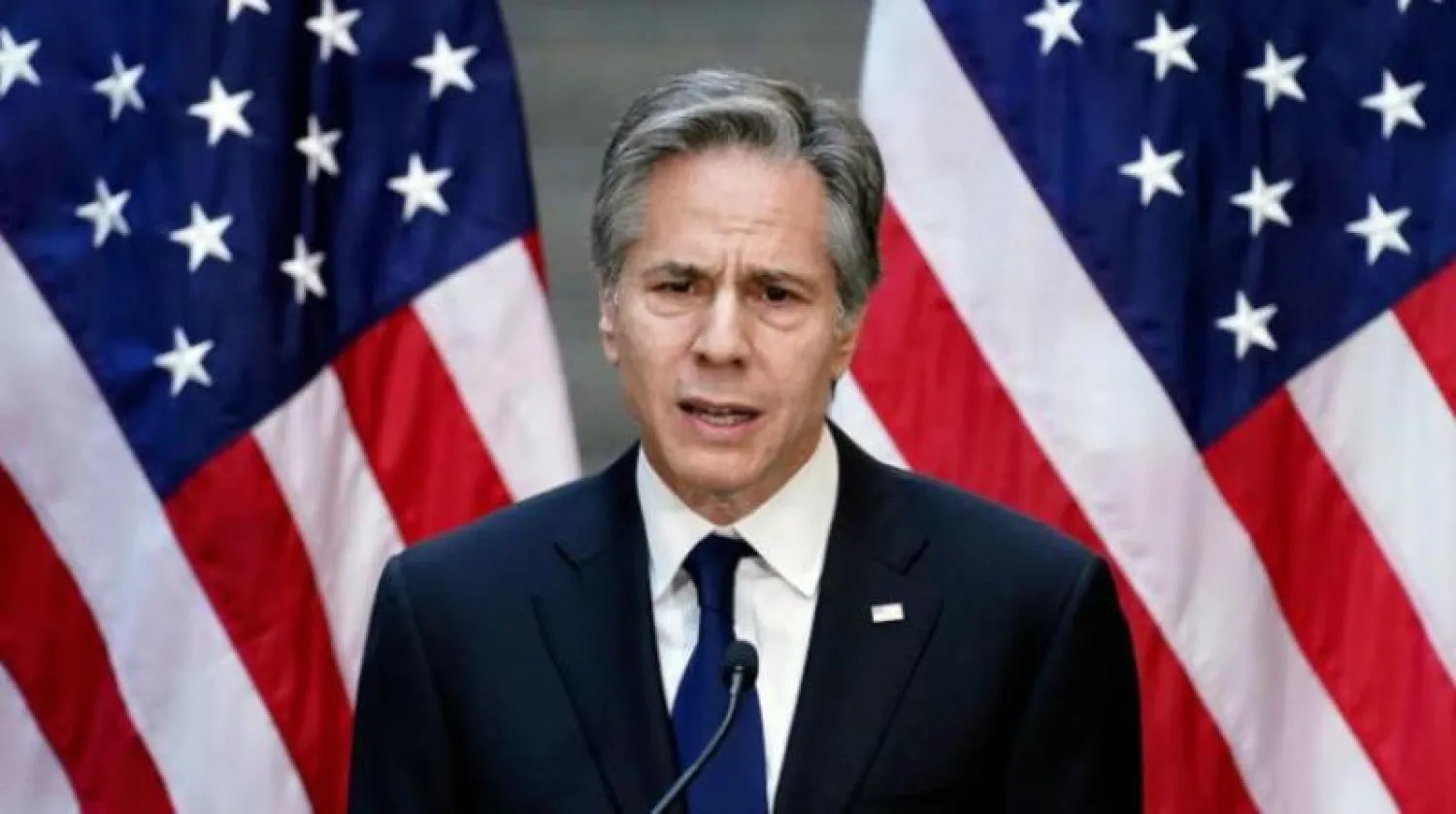 وزير الخارجية الأميركي أنتوني بلينكن (أ.ب)