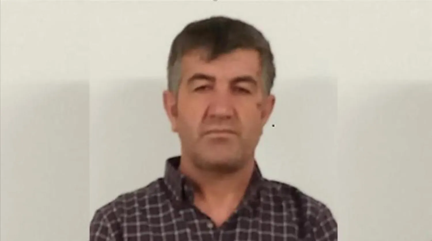 PKK mensubu Rüstem kod adlı Nüsret Tebiş (Anadolu Ajansı)