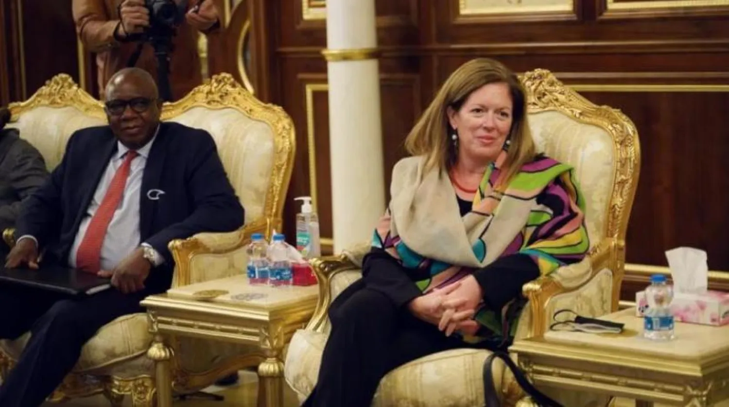 BM Genel Sekreteri Libya Özel Danışmanı Stephanie Williams, Birleşmiş Milletler Libya Genel Sekreteri Özel Danışmanı ve BM Misyonu Başkan Vekili Residon Zeninga (Sekreterlik)