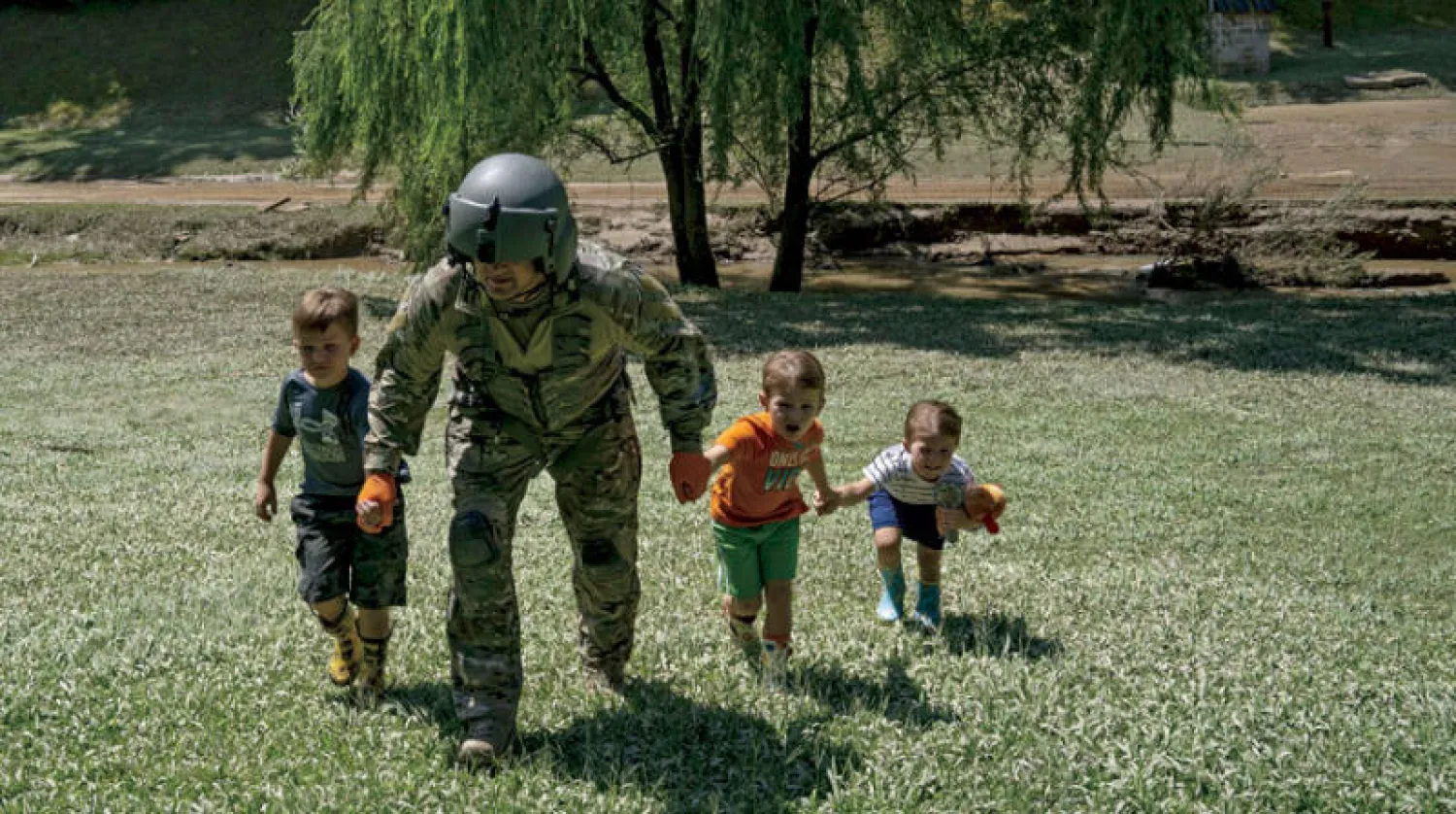 ارتفاع عدد قتلى فيضانات كنتاكي إلى 26