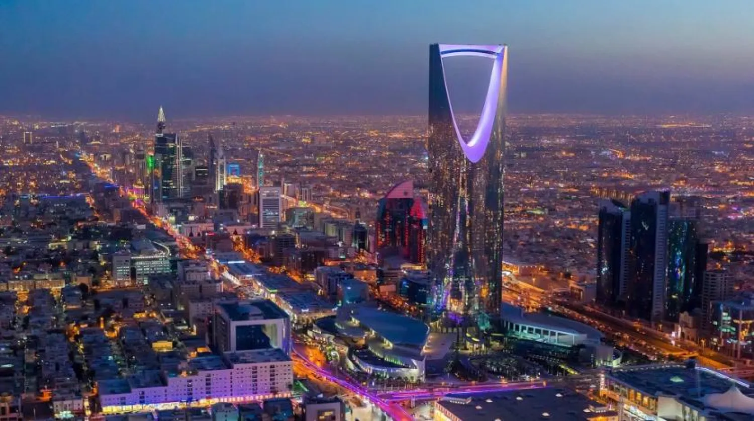 A night view of Riyadh, Saudi Arabia. (Getty Images)
