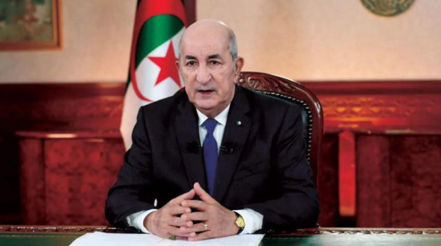 Algerian President Abdelmadjid Tebboune (Algerian Presidency)
