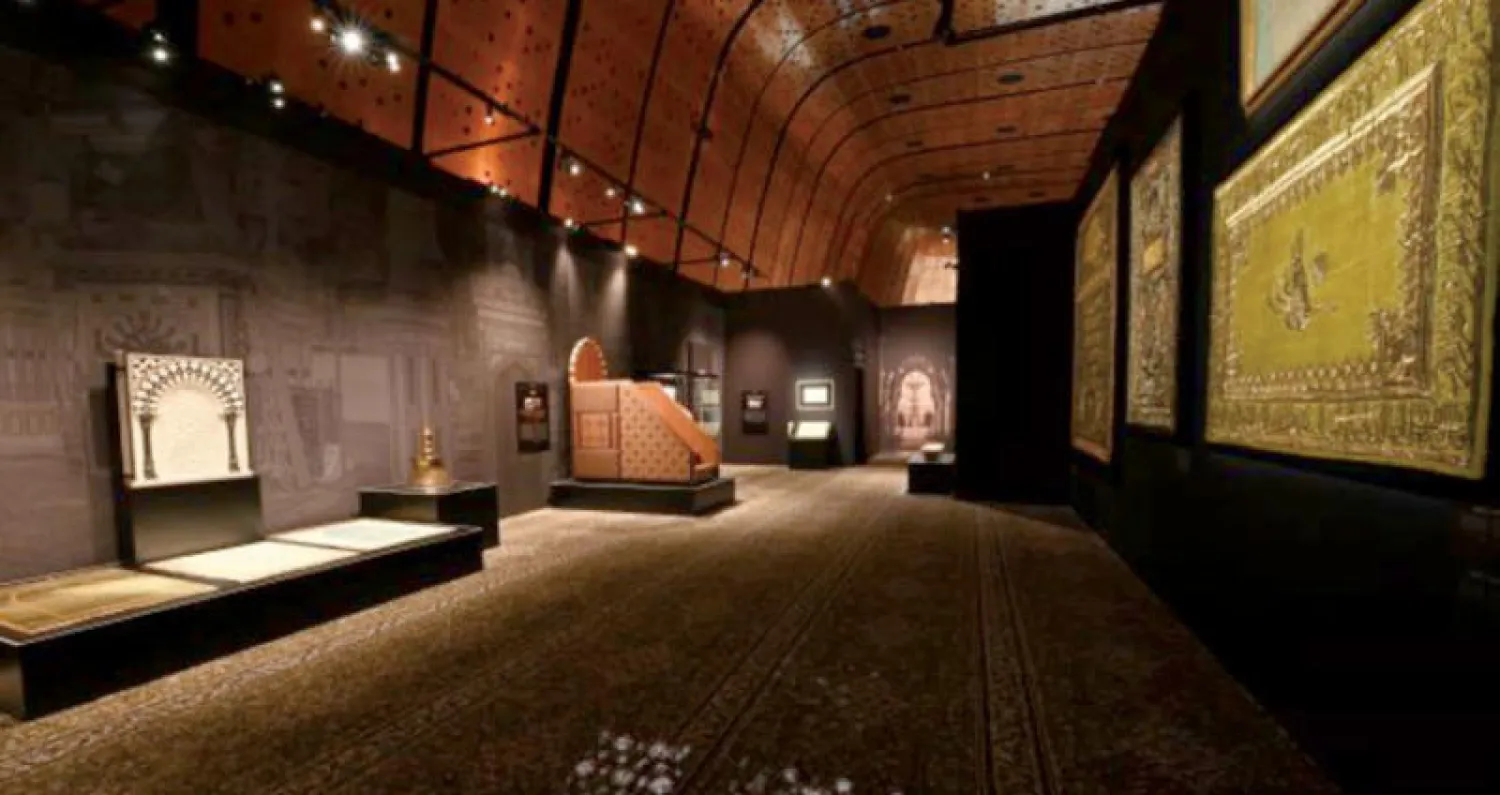 صورة لقاعة المتحف (الشرق الأوسط)