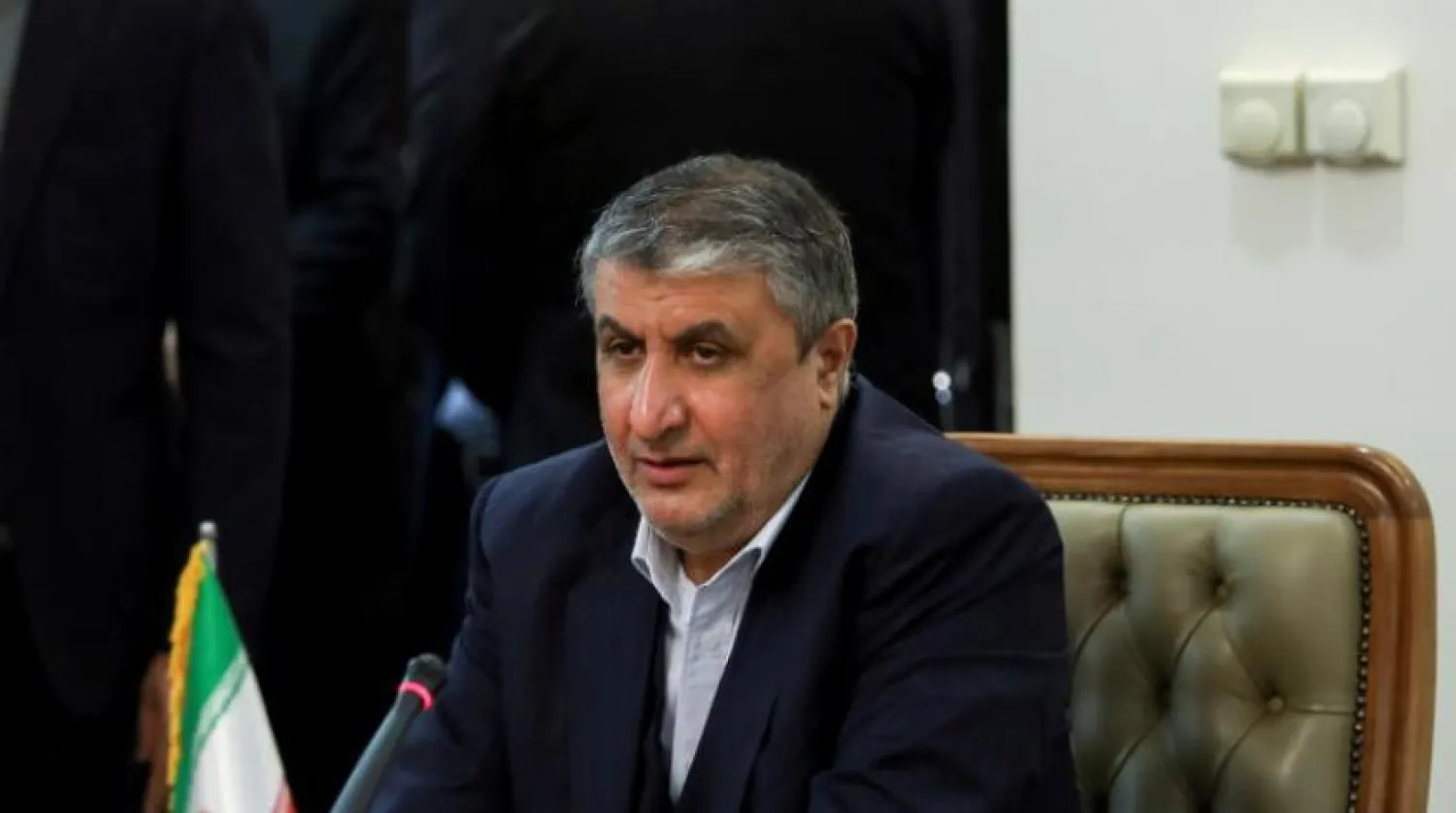 Head of Iran's atomic energy organization Mohammad Eslami. Reuters