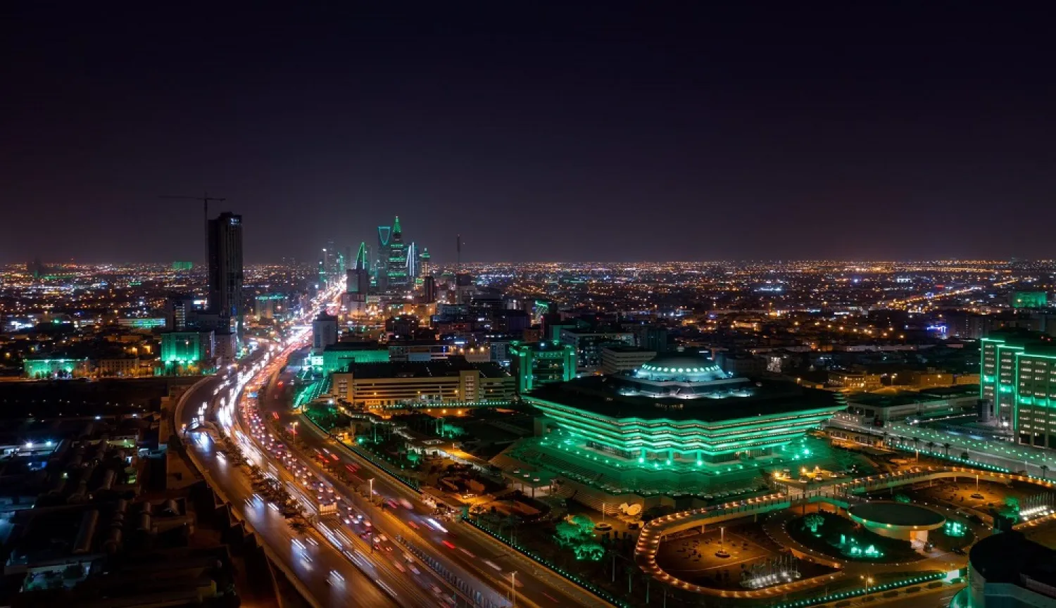 A general view of Riyadh, Saudi Arabia. (SPA)