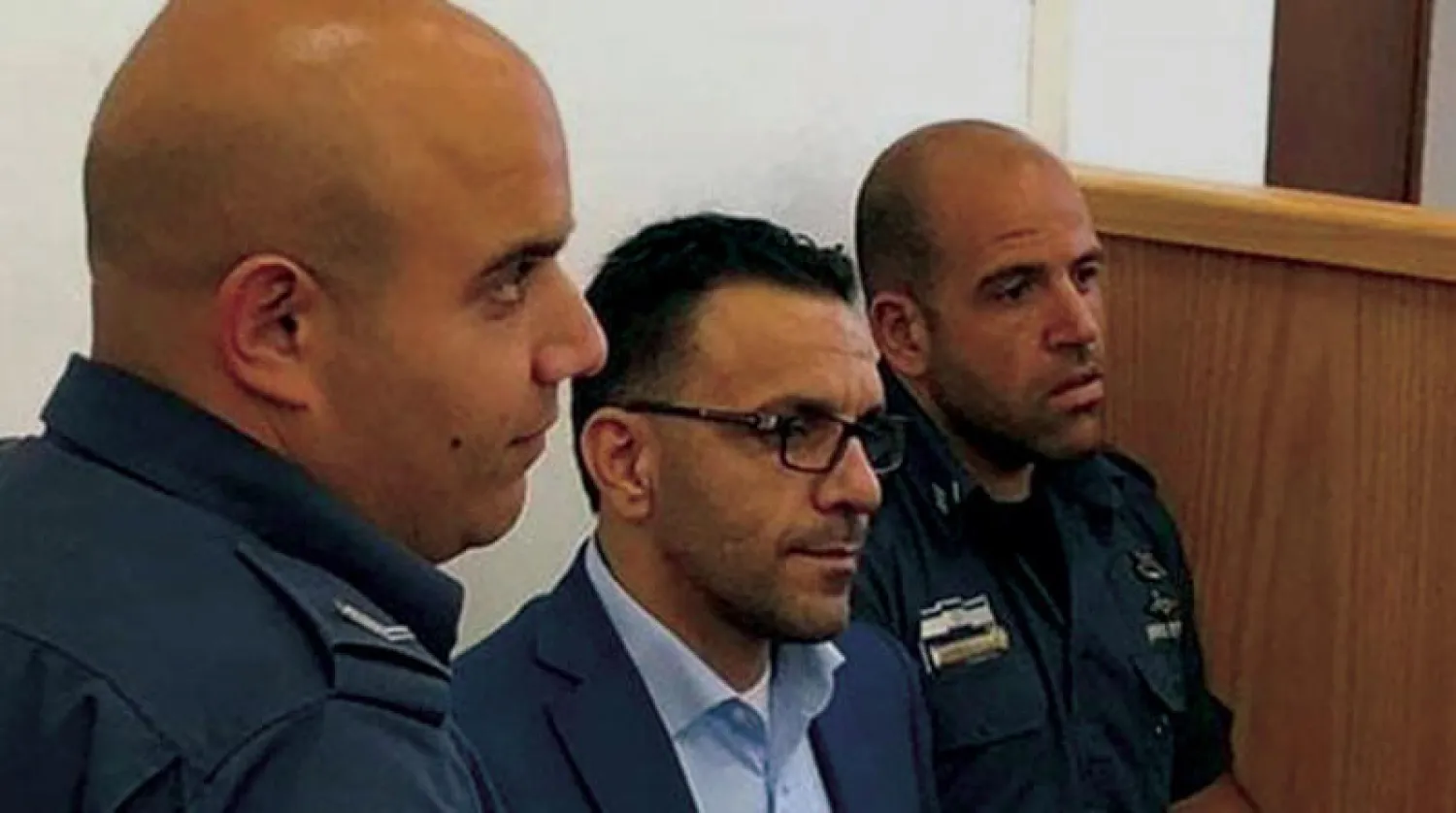 محافظ القدس عدنان غيث أثناء التحقيق معه في مرة سابقة (وفا)