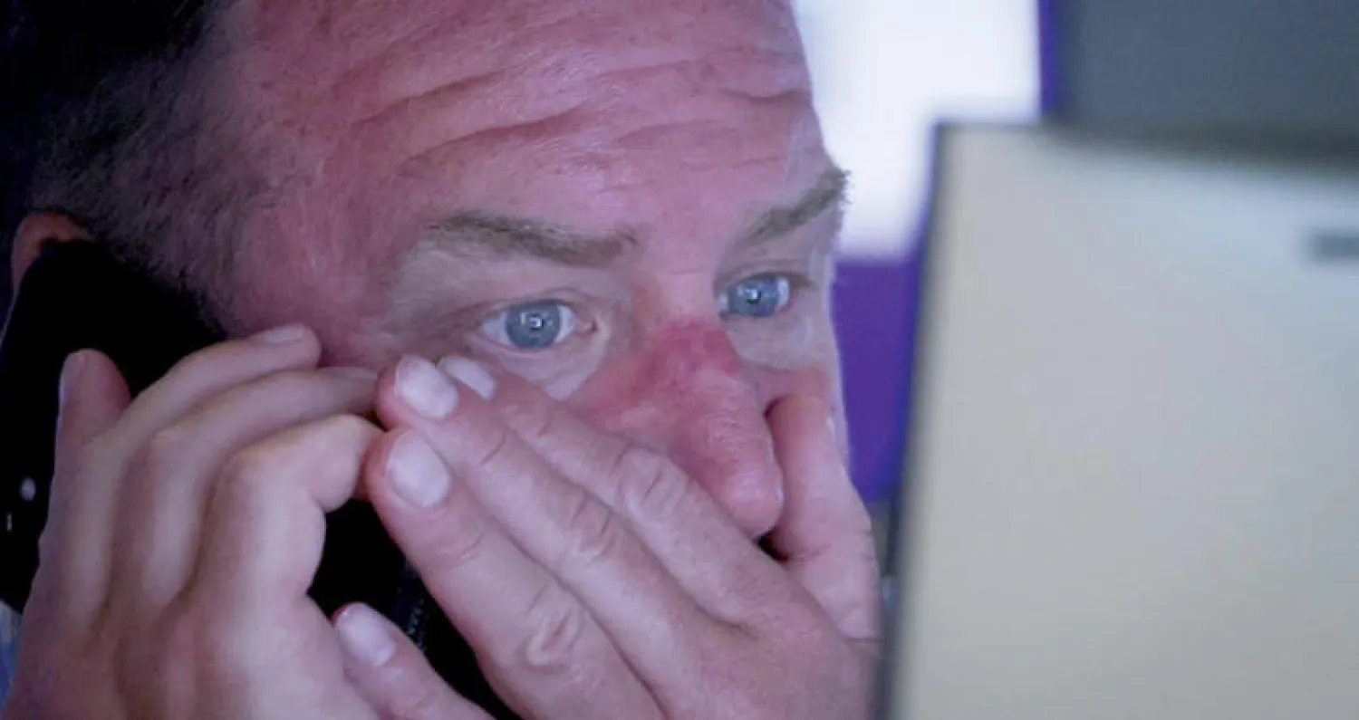 مخاوف حادة من إمكانية حدوث ركود (رويترز)