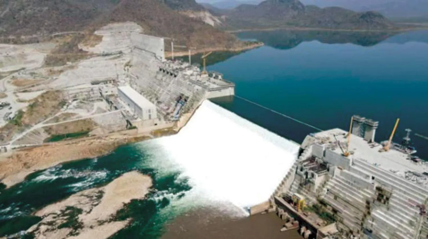 سد النهضة الإثيوبي (وزارة المياه والطاقة الإثيوبية)