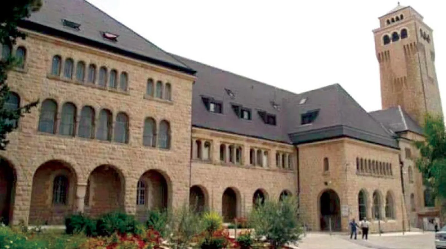 مستشفى الأوغستا فيكتوريا - المُطَّلع في القدس الشرقية (فيسبوك)