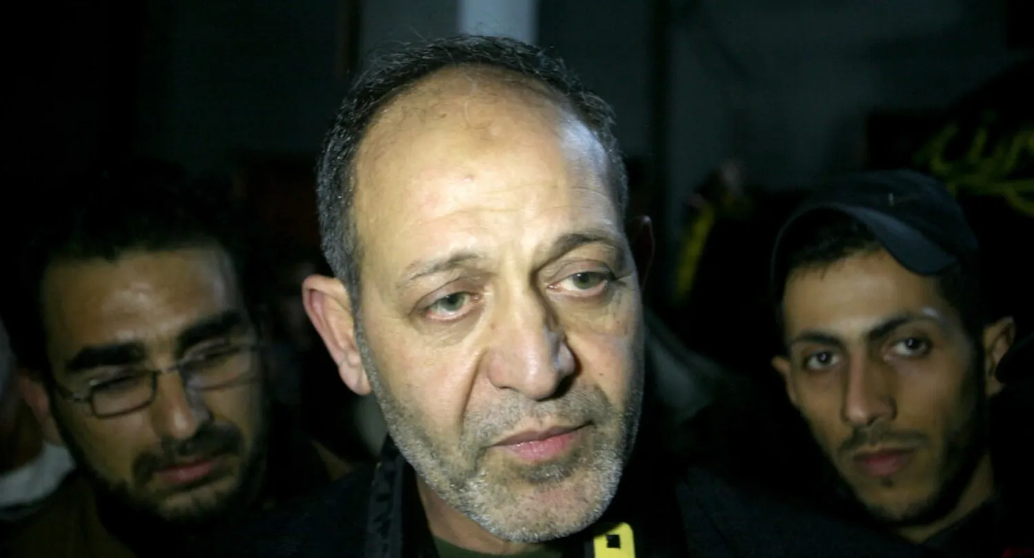 Senior Islamic Jihad official Bassem al-Saadi, seen here in 2013, has been arrested by Israeli forces in the occupied West Bank putting Israel on alert for reprisals SAIF DAHLAH AFP/File
