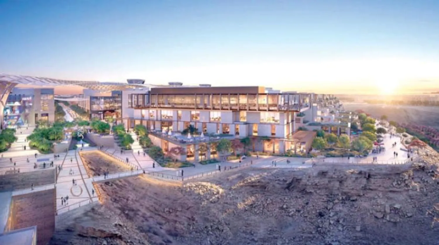 Mishraq is expected to generate 12,000 job opportunities.