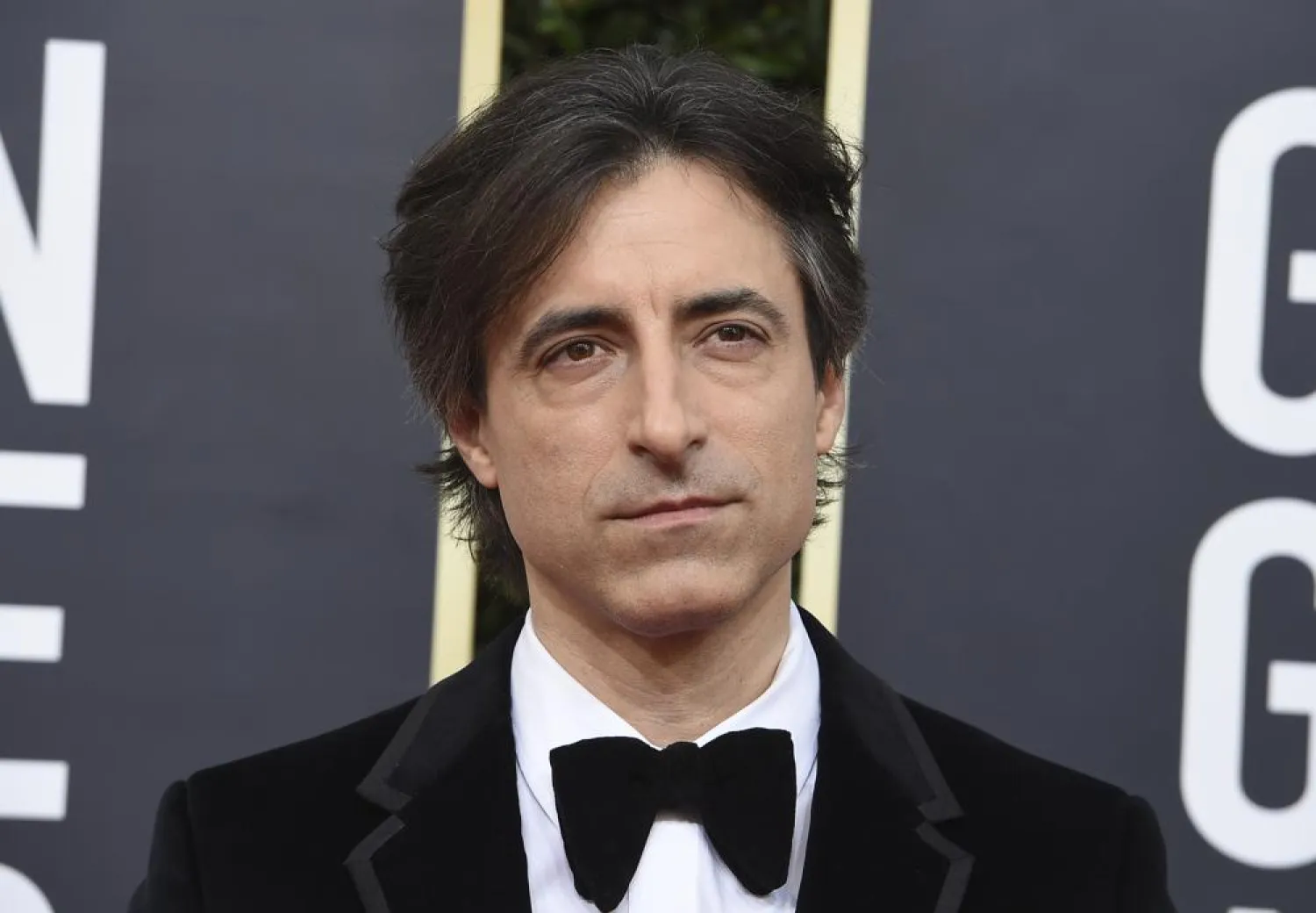 Noah Baumbach arrives at the 77th annual Golden Globe Awards at the Beverly Hilton Hotel in Beverly Hills, Calif., Sunday, Jan. 5, 2020. (AP)