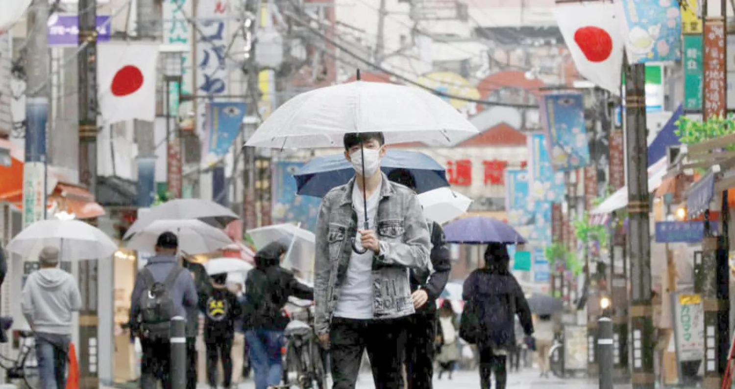 تواصل تباطؤ نمو قطاع الخدمات في اليابان للشهر الرابع على التوالي (رويترز)