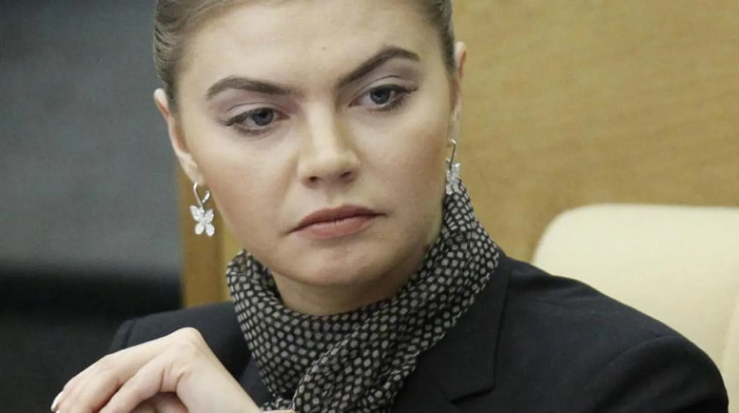 Dünyaca ünlü jimnastikçi Alina Kabaeva  (AP)