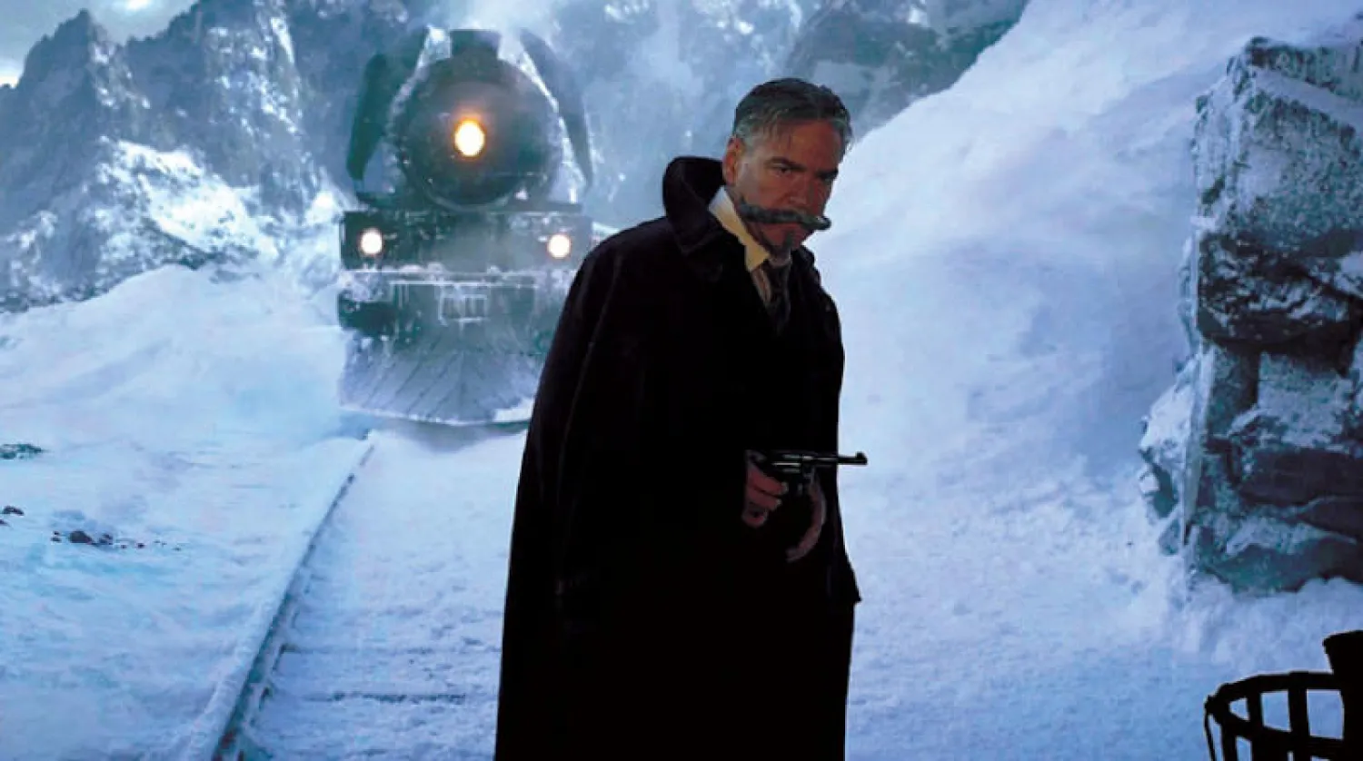 كَنيث برانا في «جريمة في قطار الشرق السريع»