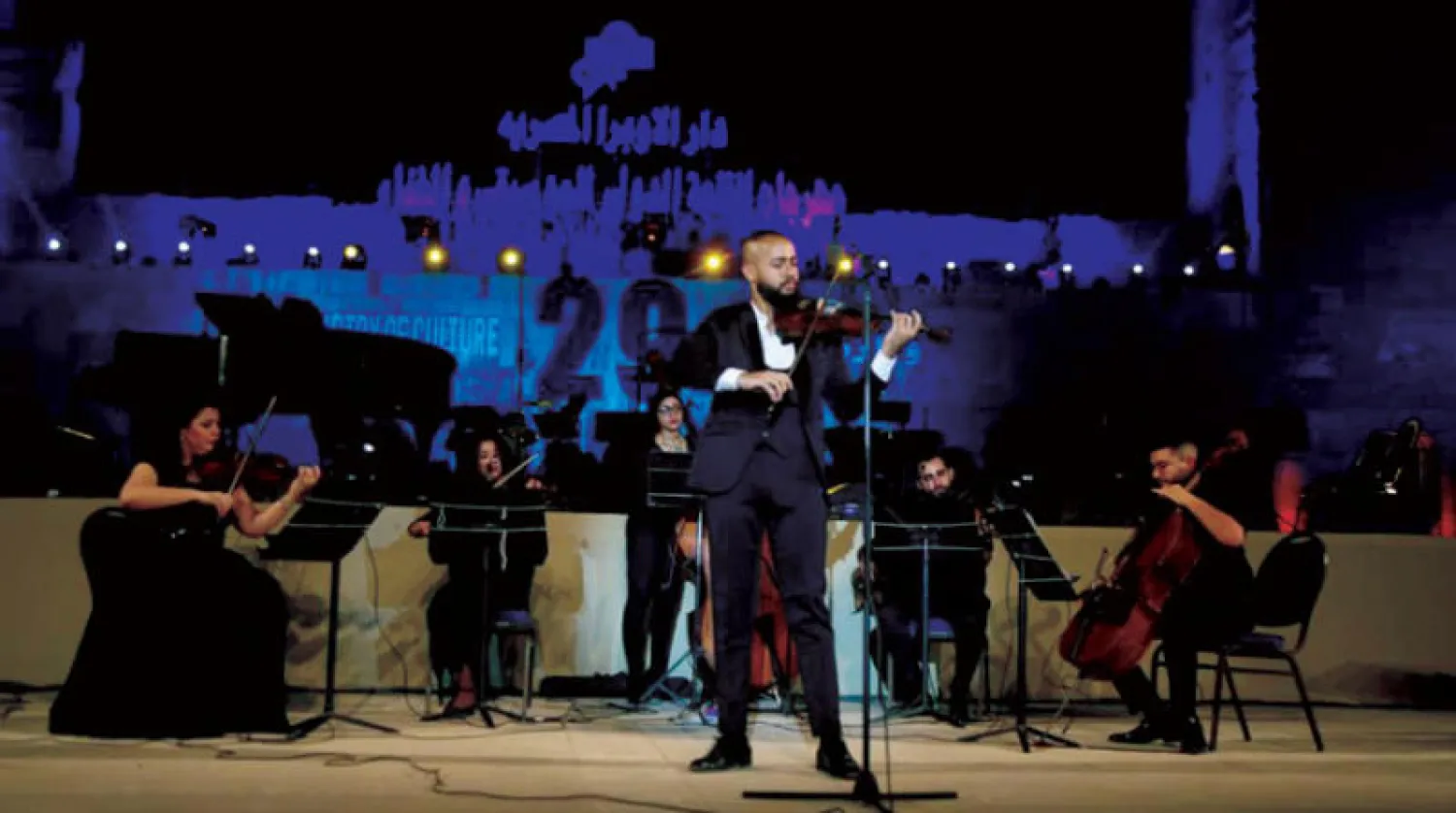 المهرجان يجتذب عشرات الآلاف سنوياً (دار الأوبرا المصرية)