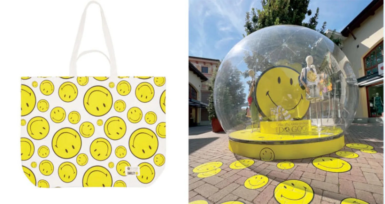 لا تقتصر هذه المبادرة على تشجيع التسوق بقدر ما تشجع على الاستمتاع أيضاً - حقيبة من القماش بسعر 30 جنيهاً إسترلينياً