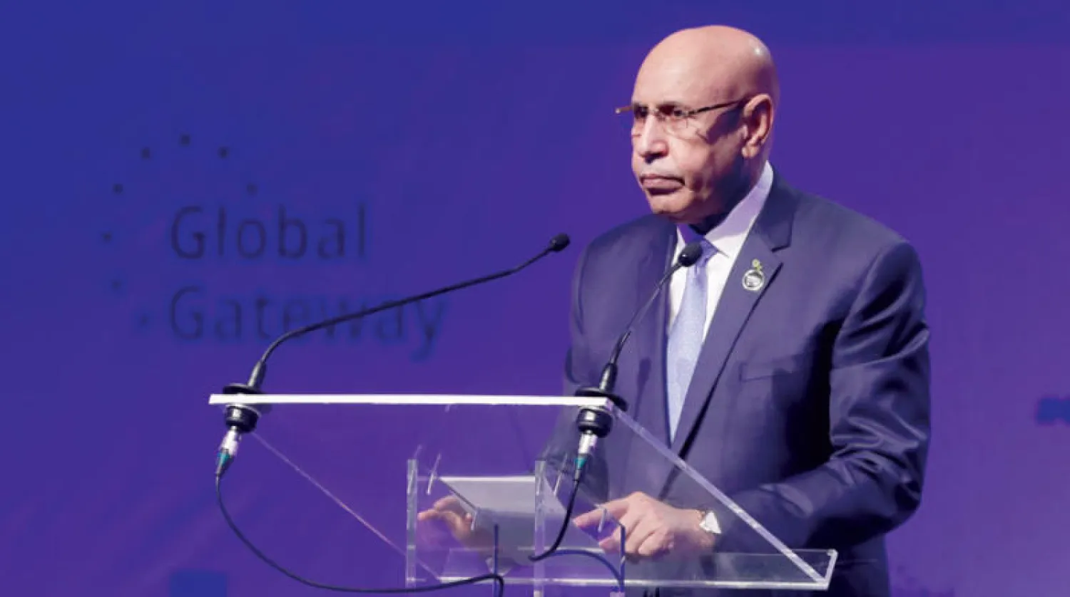 الرئيس الموريتاني محمد ولد الغزواني (إ.ب.أ)