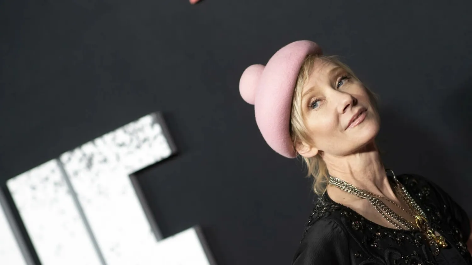  US actress Anne Heche is seen in Los Angeles, California in November 2021. (AFP)