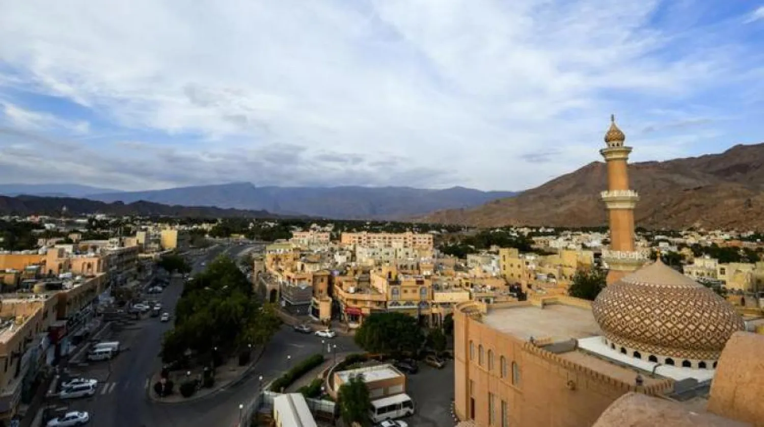 A view of the city of Nizwa, Oman. (File photo: AFP)
