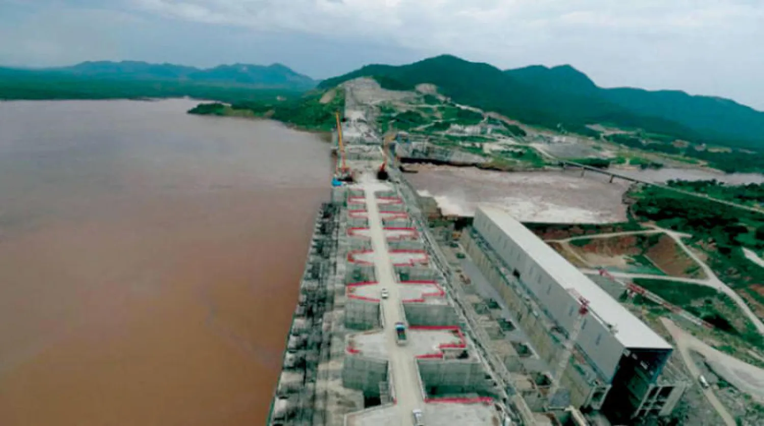 سد النهضة الإثيوبي (وزارة الموارد والطاقة الإثيوبية)