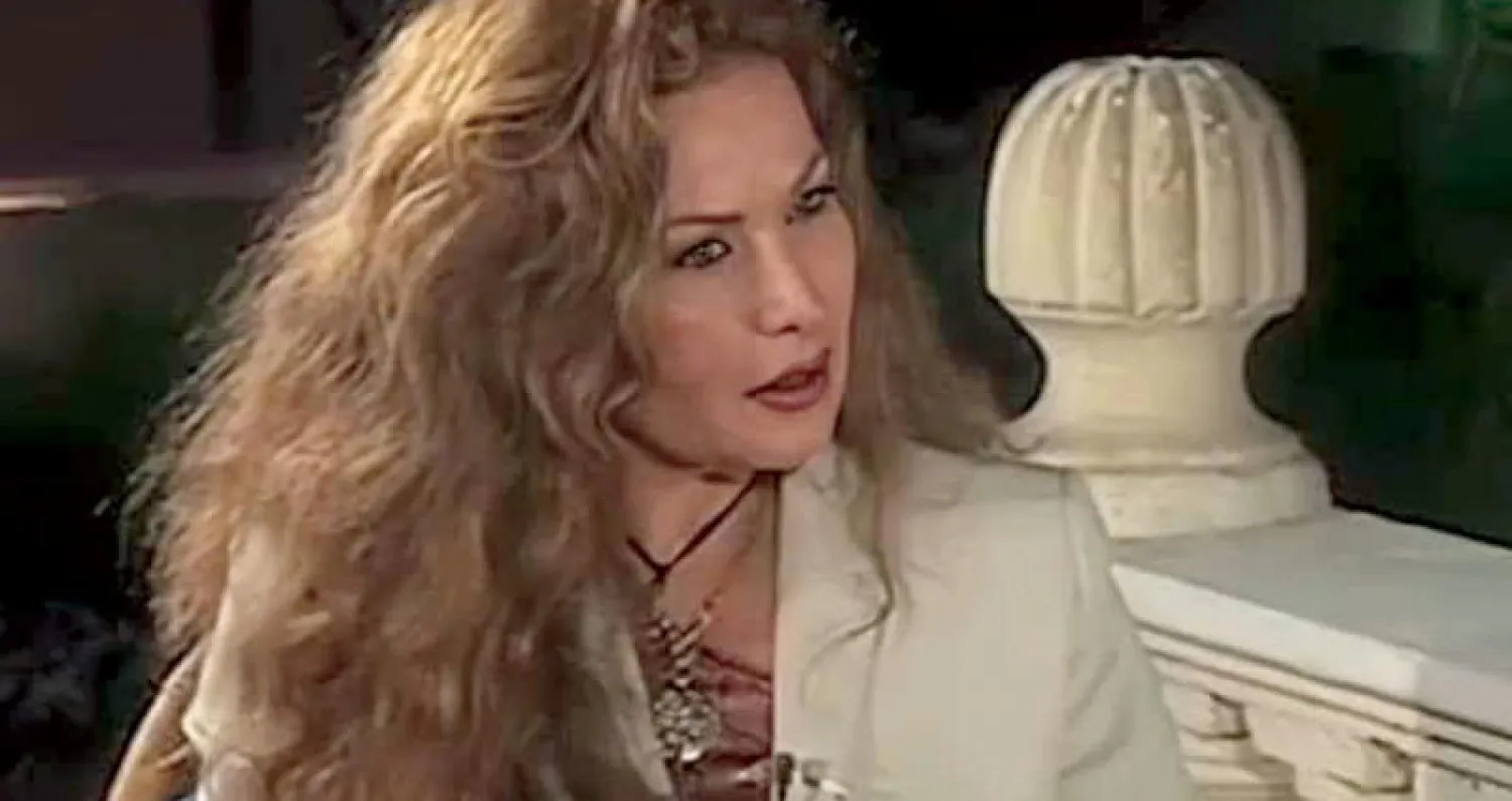 الفنانة السورية رغدة (فيسبوك)